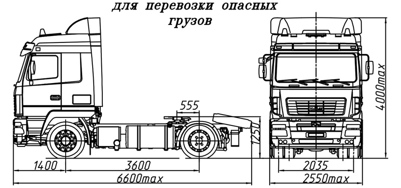 МАЗ-54А0Е8